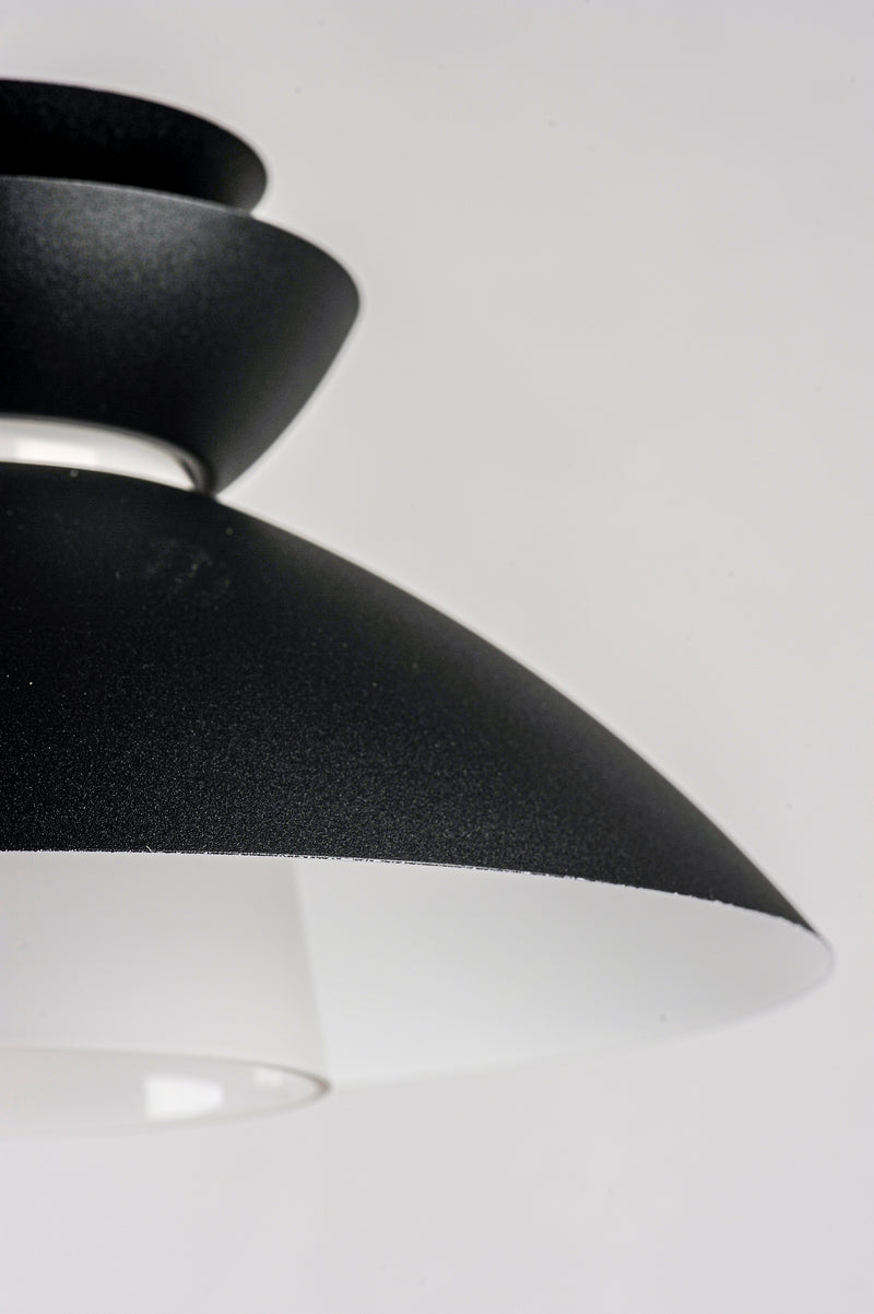 Maxim 11359WTBK Nordic 1 Light Pendant | Black