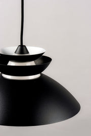 Maxim 11359WTBK Nordic 1 Light Pendant | Black