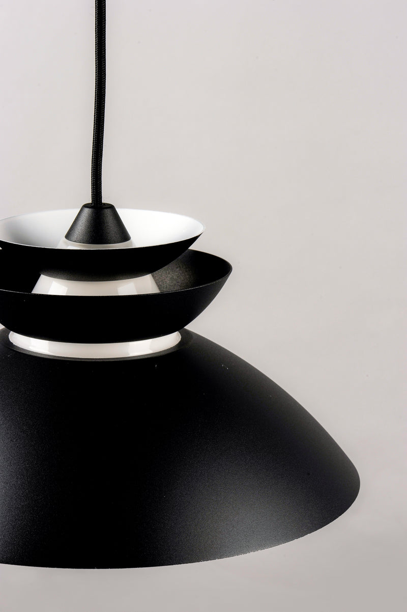 Maxim 11359WTBK Nordic 1 Light Pendant | Black