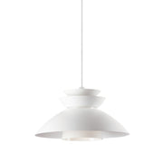 Maxim 11359WTWT Nordic 1 Light Pendant | White