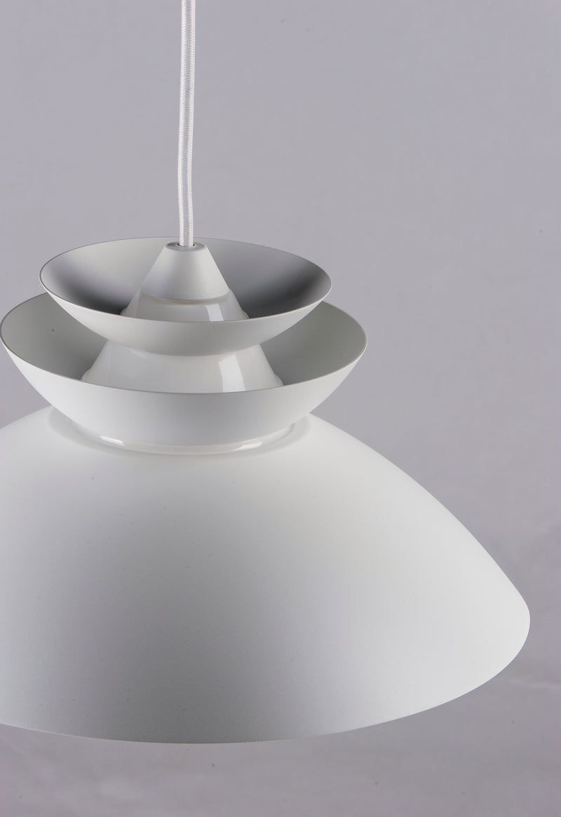Maxim 11359WTWT Nordic 1 Light Pendant | White