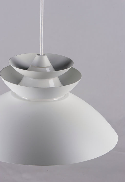 Maxim 11359WTWT Nordic 1 Light Pendant | White