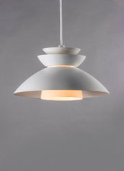 Maxim 11359WTWT Nordic 1 Light Pendant | White