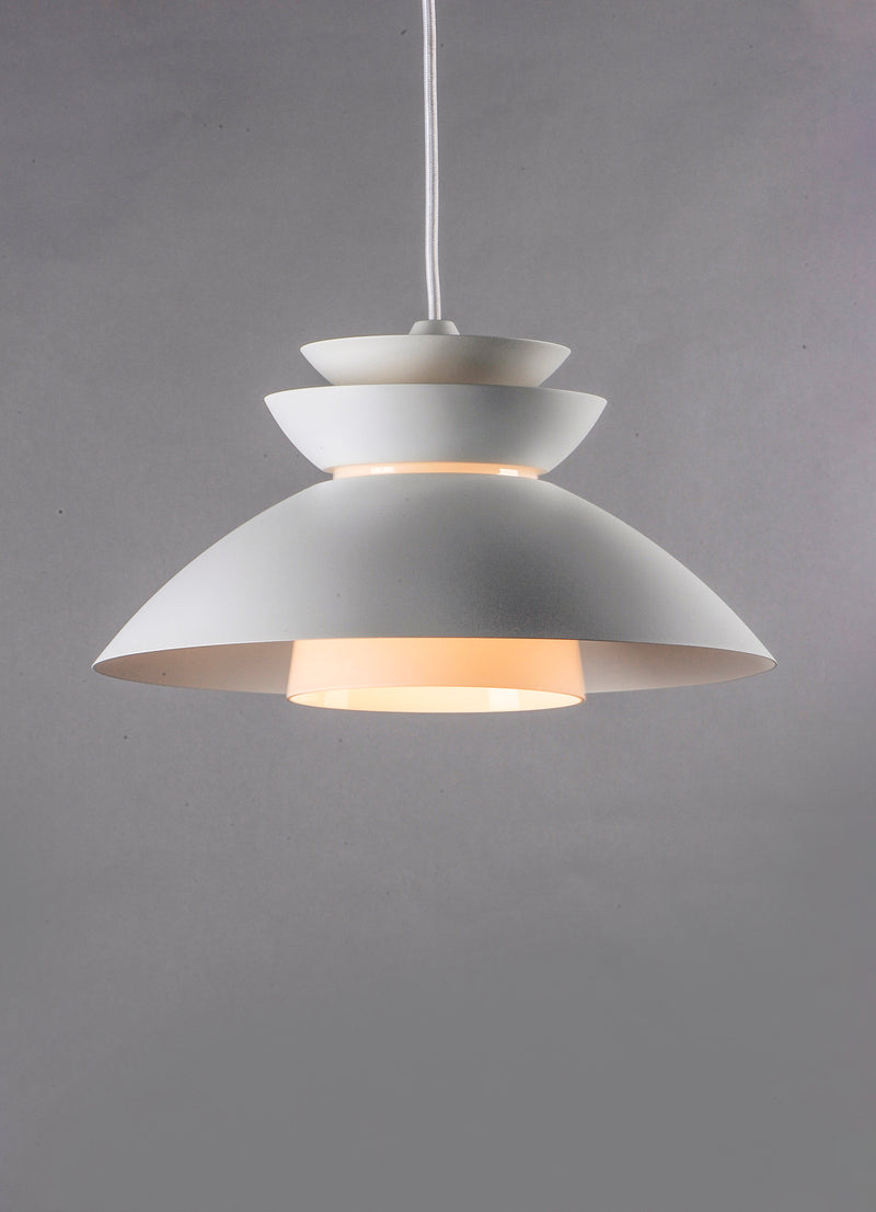 Maxim 11359WTWT Nordic 1 Light Pendant | White