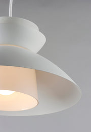 Maxim 11359WTWT Nordic 1 Light Pendant | White