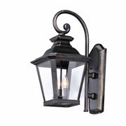 Maxim 1137CLBZ Knoxville 3 Light Outdoor Wall | Bronze