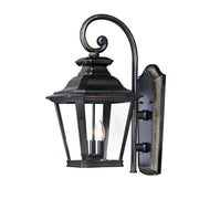 Maxim 1137CLBZ Knoxville 3 Light Outdoor Wall | Bronze