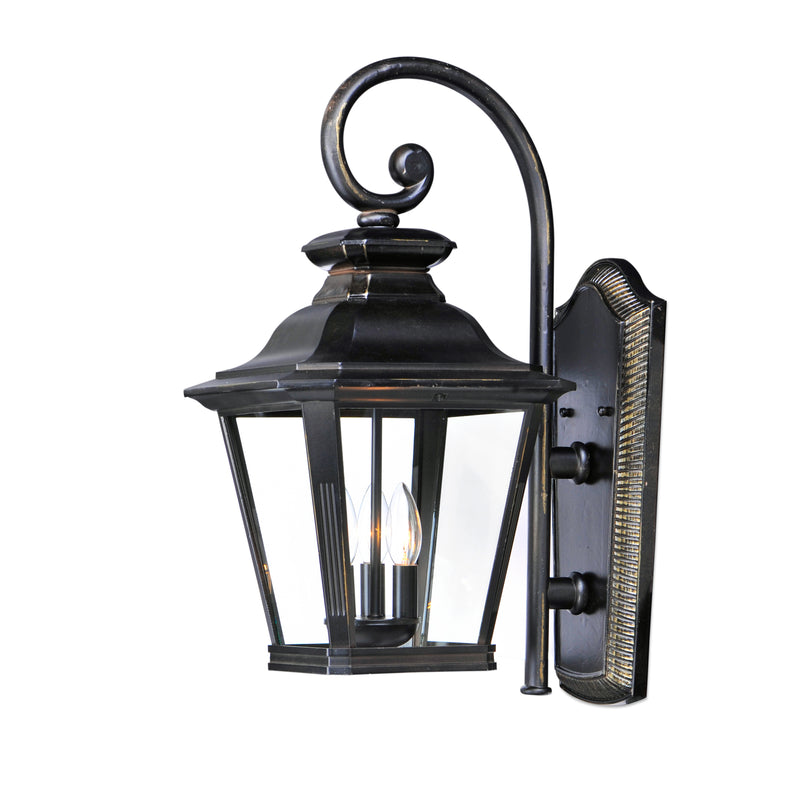 Maxim 1137CLBZ Knoxville 3 Light Outdoor Wall | Bronze