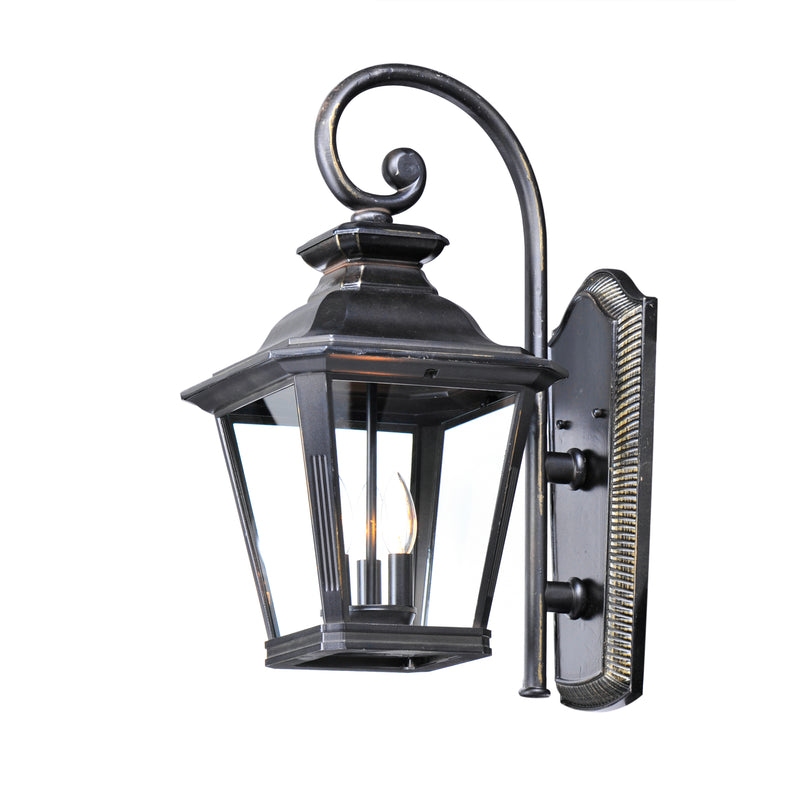 Maxim 1137CLBZ Knoxville 3 Light Outdoor Wall | Bronze
