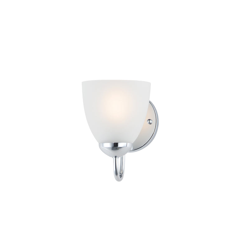 Maxim 11381FTPC Axis 1 Light Strip Bath Vanity | Polished Chrome