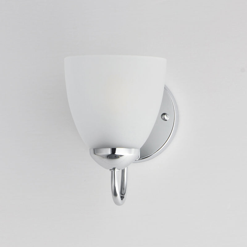 Maxim 11381FTPC Axis 1 Light Strip Bath Vanity | Polished Chrome
