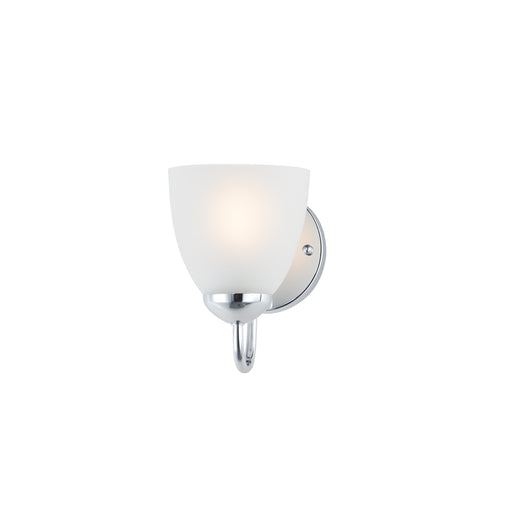 Maxim 11381FTPC Axis 1 Light Strip Bath Vanity | Polished Chrome