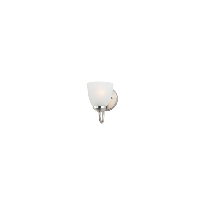 Maxim 11381FTSN Axis 1 Light Strip Bath Vanity | Satin Nickel