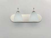 Maxim 11382FTSN Axis 2 Light Strip Bath Vanity | Satin Nickel