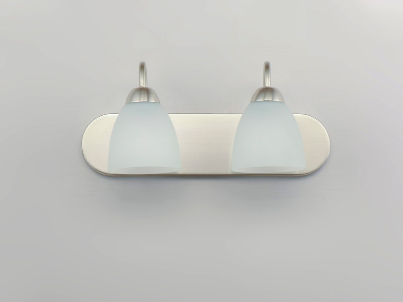 Maxim 11382FTSN Axis 2 Light Strip Bath Vanity | Satin Nickel