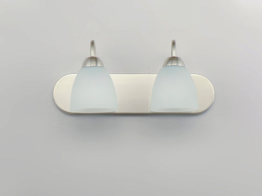 Maxim 11382FTSN Axis 2 Light Strip Bath Vanity | Satin Nickel