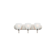 Maxim 11383FTSN Axis 3 Light Strip Bath Vanity | Satin Nickel