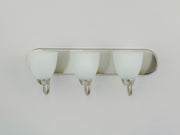 Maxim 11383FTSN Axis 3 Light Strip Bath Vanity | Satin Nickel