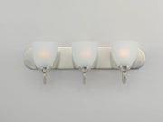 Maxim 11383FTSN Axis 3 Light Strip Bath Vanity | Satin Nickel