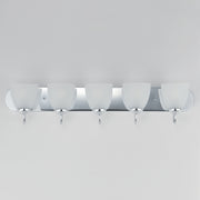 Maxim 11385FTPC Axis 5 Light Strip Bath Vanity | Polished Chrome