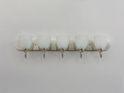 Maxim 11385FTSN Axis 5 Light Strip Bath Vanity | Satin Nickel