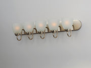 Maxim 11385FTSN Axis 5 Light Strip Bath Vanity | Satin Nickel