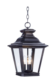 Maxim 1139CLBZ Knoxville 3 Light Outdoor Pendant | Bronze