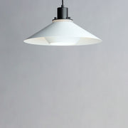 Maxim 11412BKWT Oslo 15.75" 1 Light Medium Pendant | Black / White