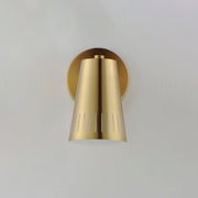 Maxim 11431NAB Helsinki 1 Light Wall Sconce | Natural Aged Brass
