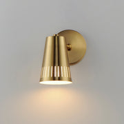 Maxim 11431NAB Helsinki 1 Light Wall Sconce | Natural Aged Brass