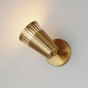Maxim 11431NAB Helsinki 1 Light Wall Sconce | Natural Aged Brass