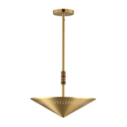 Maxim 11434NAB Helsinki 16" Pendant | Natural Aged Brass