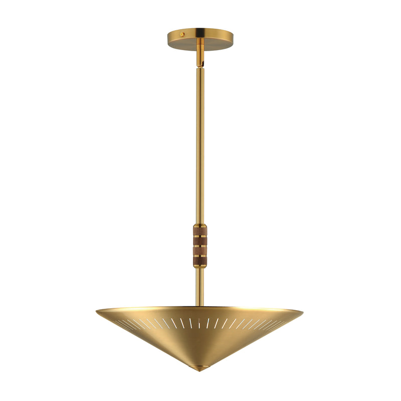 Maxim 11434NAB Helsinki 16" Pendant | Natural Aged Brass