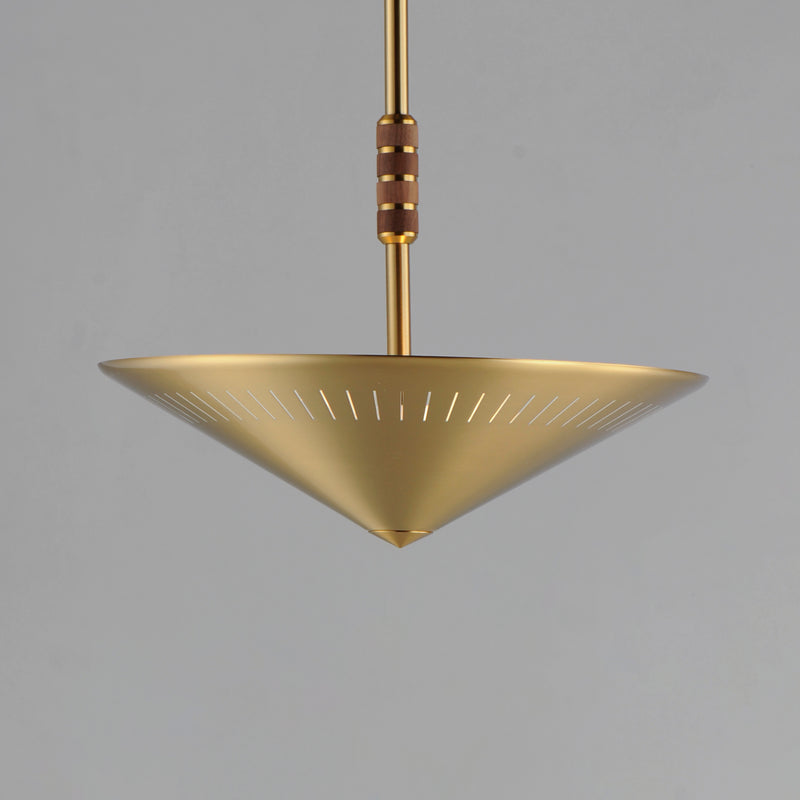 Maxim 11434NAB Helsinki 16" Pendant | Natural Aged Brass