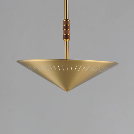 Maxim 11434NAB Helsinki 16" Pendant | Natural Aged Brass