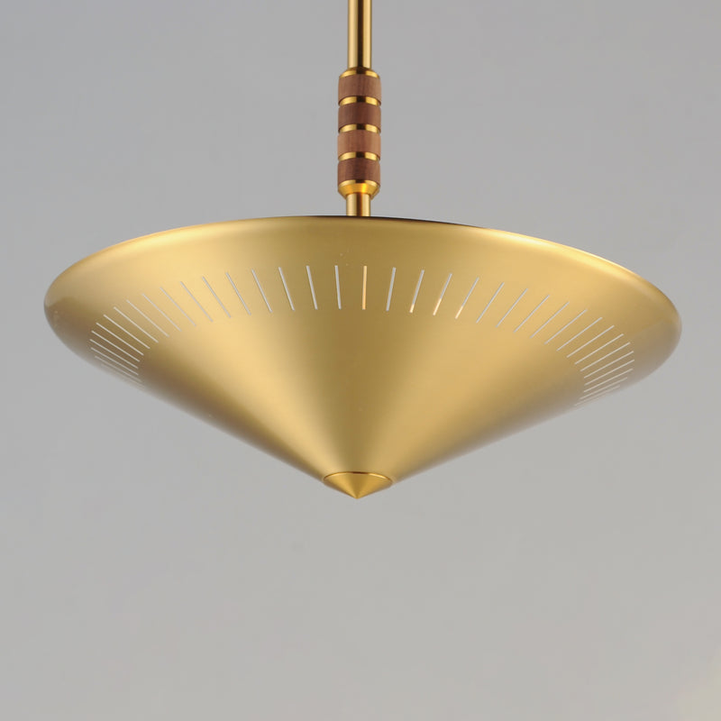 Maxim 11434NAB Helsinki 16" Pendant | Natural Aged Brass