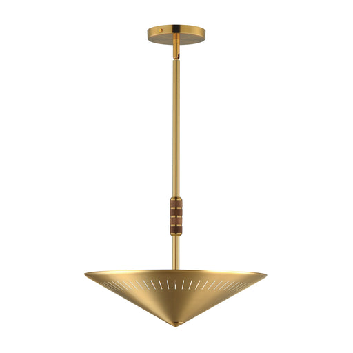 Maxim 11434NAB Helsinki 16" Pendant | Natural Aged Brass