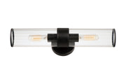 Maxim 11472CRBK Crosby 2 Light Wall Sconce | Black