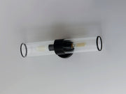 Maxim 11472CRBK Crosby 2 Light Wall Sconce | Black