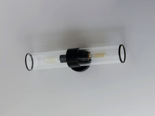 Maxim 11472CRBK Crosby 2 Light Wall Sconce | Black