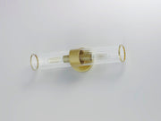 Maxim 11472CRSBR Crosby 2 Light Wall Sconce | Satin Brass