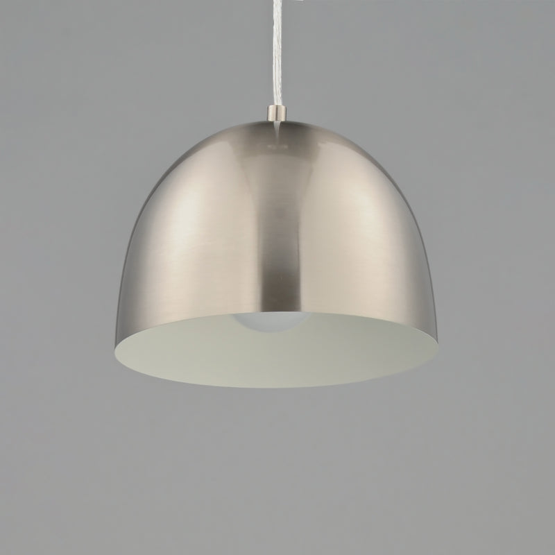 Maxim 11482SN Tova 9" Pendant | Satin Nickel