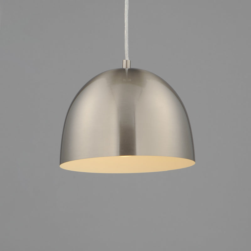 Maxim 11482SN Tova 9" Pendant | Satin Nickel