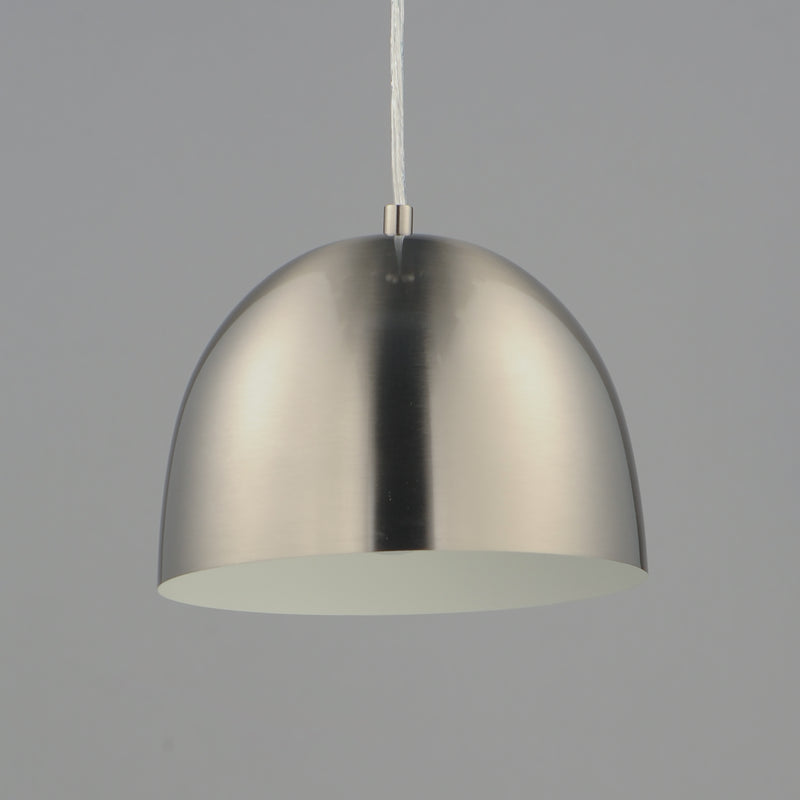 Maxim 11482SN Tova 9" Pendant | Satin Nickel