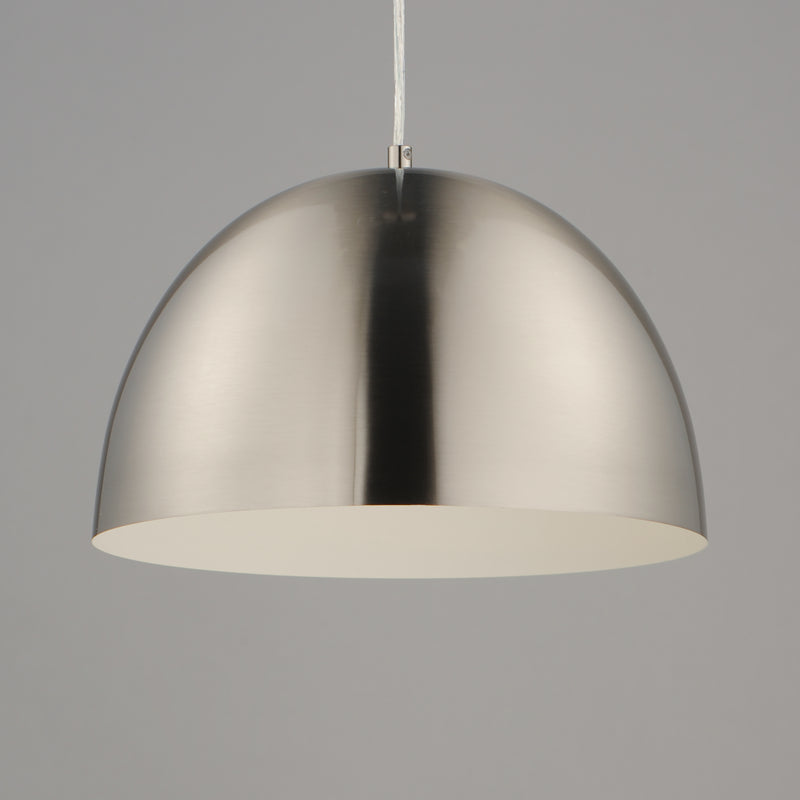 Maxim 11484SN Tova 14" Pendant | Satin Nickel