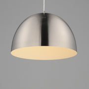 Maxim 11484SN Tova 14" Pendant | Satin Nickel