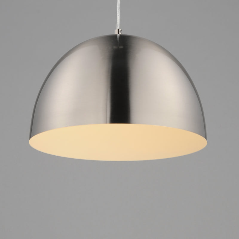 Maxim 11484SN Tova 14" Pendant | Satin Nickel