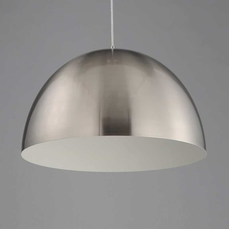Maxim 11486SN Tova 20" Pendant | Satin Nickel