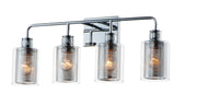 Maxim 11534CLPC Filigree 4 Light Bath Vanity | Polished Chrome