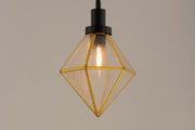 Maxim 11555BKBUB Adorn 1 Light Mini Pendant | Black / Burnished Brass